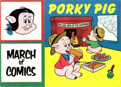 Cover of Porky Pig