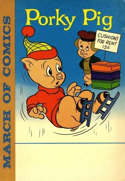 Cover of Porky Pig