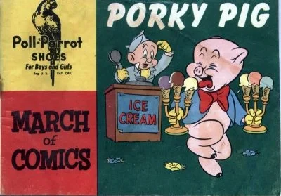Cover of Porky Pig : The Sheriff of Outlaw Island