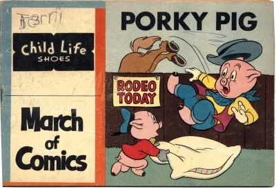 Cover of Porky Pig : Water-Walking Shoes