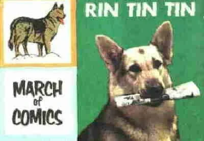Cover of Rin Tin Tin : The Deserter