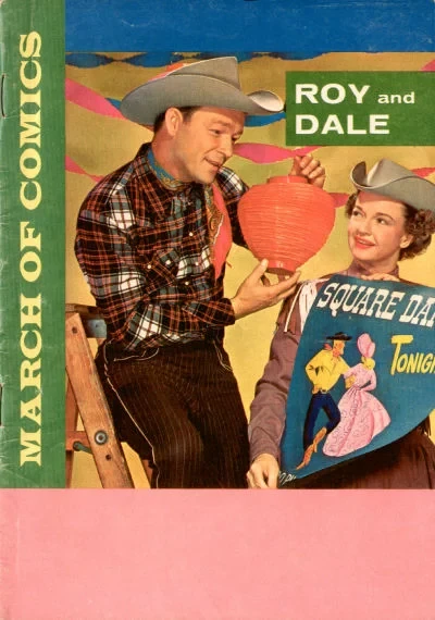 Cover of Roy and Dale
