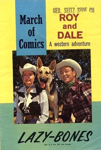 Cover of Roy and Dale : A Western Adventure