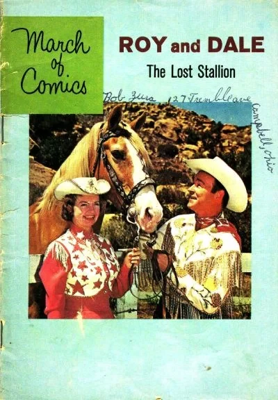 Cover of Roy and Dale : The Lost Stallion