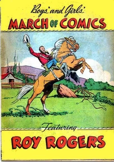 Cover of Roy Rogers