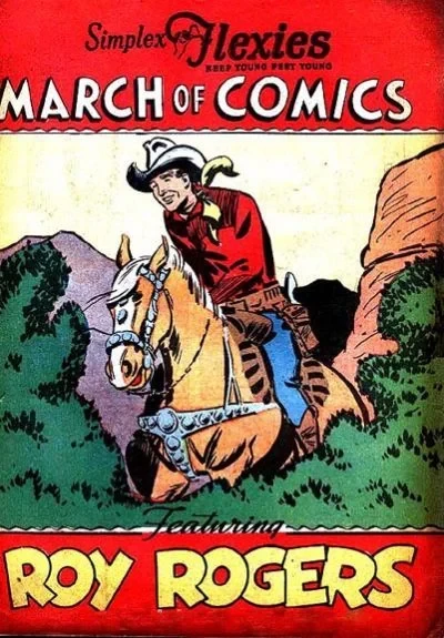 Cover of Roy Rogers