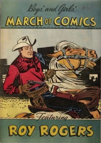 Cover of Roy Rogers