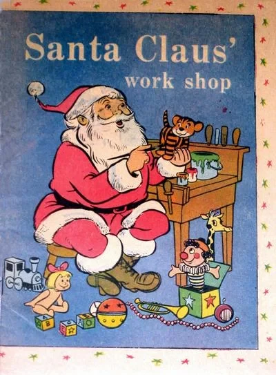 Cover of Santa Claus' Work Shop