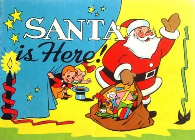 Cover of Santa Is Here!
