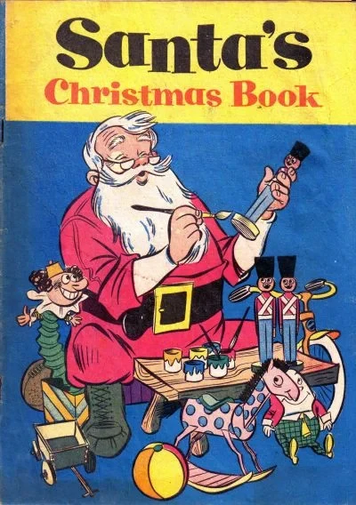 Cover of Santa's Christmas Book