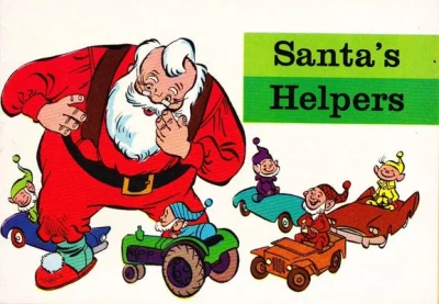 Cover of Santa's Helpers