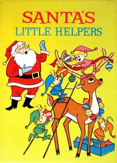 Cover of Santa's Little Helpers