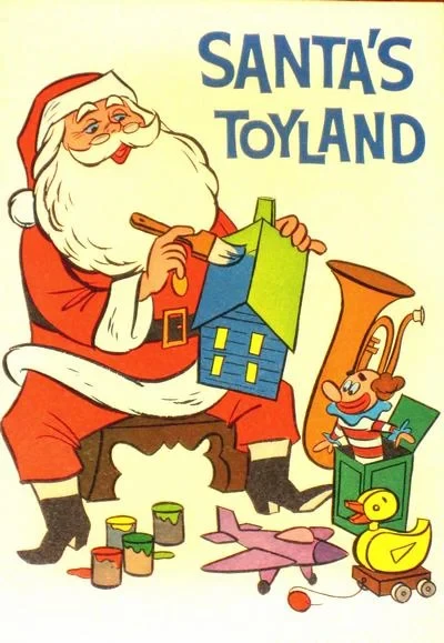 Cover of Santa;s Toyland