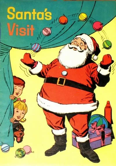 Cover of Santa's Visit