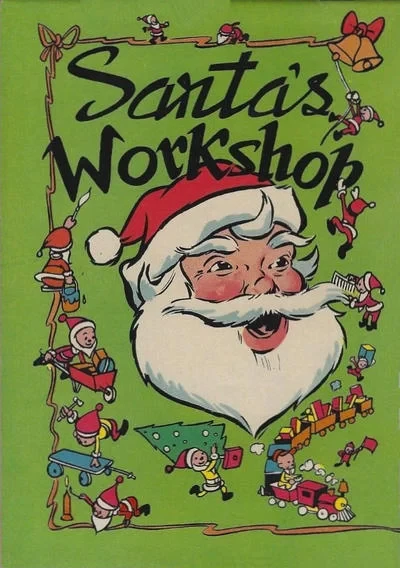 Cover of Santa's Workshop