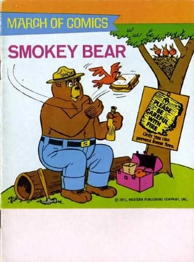 Cover of Smokey Bear