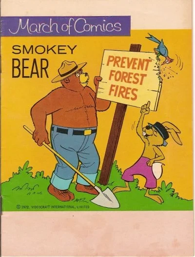 Cover of Smokey Bear