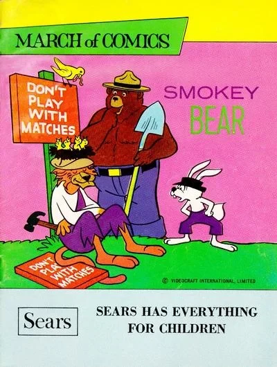 Cover of Smokey Bear