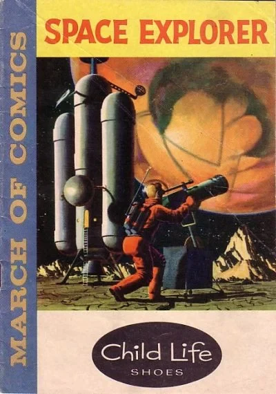 Cover of Space Explorer