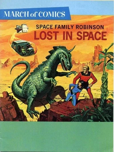 Cover of Space Family Robinson Lost in Space
