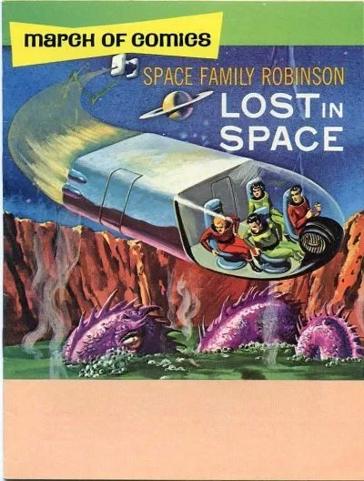 Cover of Space Family Robinson : Lost in Space