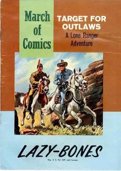 Cover of Target for Outlaws : A Lone Ranger Adventure