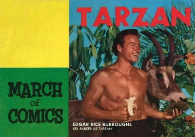 Cover of Tarzan