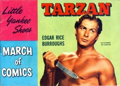 Cover of Tarzan and Chief Miteypoo