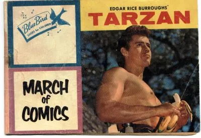 Cover of Tarzan : The Glacial Menace