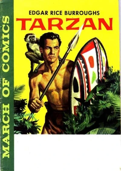 Cover of Tarzan : The King and the Golden Lion