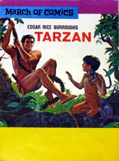 Cover of Tarzan : The Sea Serpents