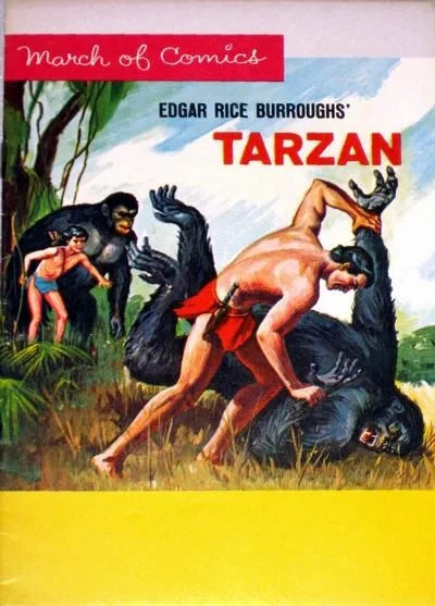 Cover of Tarzan's Commandos
