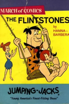 The Flintstones by Hanna-Barbera
