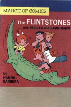 The Flintstones with Pebbles and Bamm-Bamm
