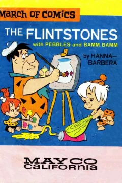 The Flintstones with Pebbles and Bamm Bamm
