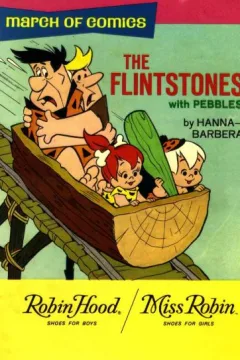The Flintstones with Pebbles by Hanna-Barbera
