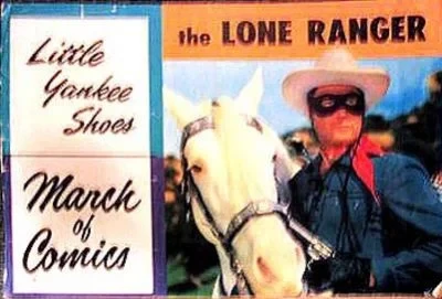 Cover of The Lone Ranger