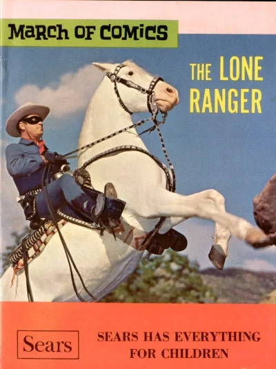 Cover of The Lone Ranger