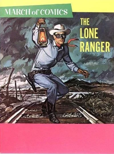 Cover of The Lone Ranger
