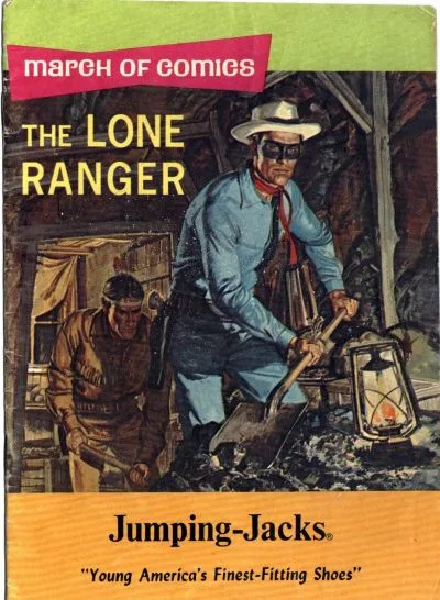 Cover of The Lone Ranger