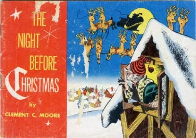 Cover of The Night Before Christmas