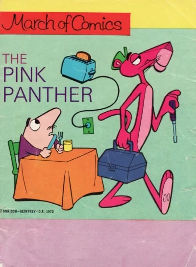 Cover of The Pink Panther