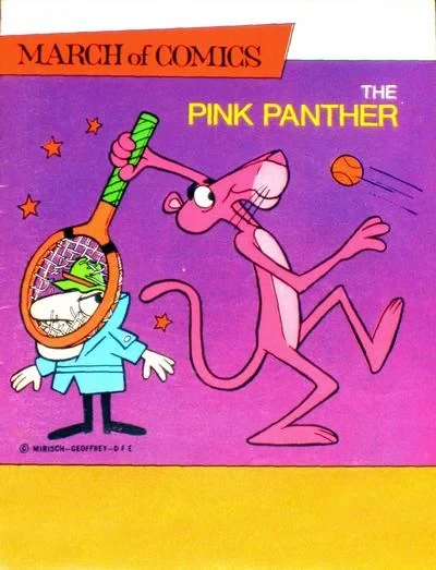Cover of The Pink Panther