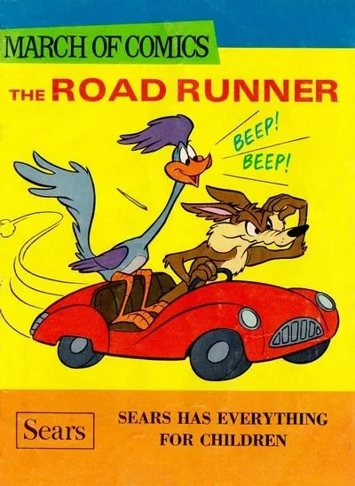 Cover of The Road Runner