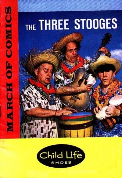 Cover of The Three Stooges