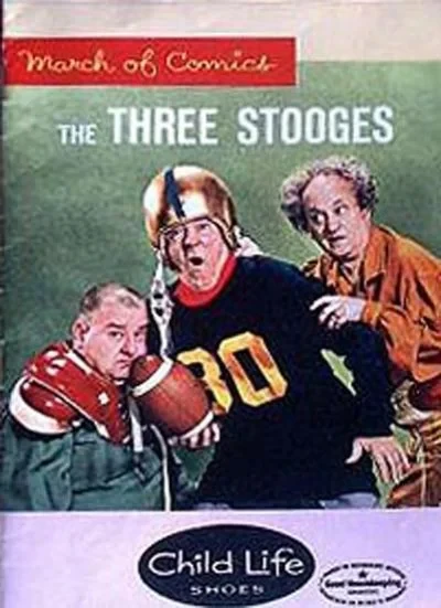 Cover of The Three Stooges