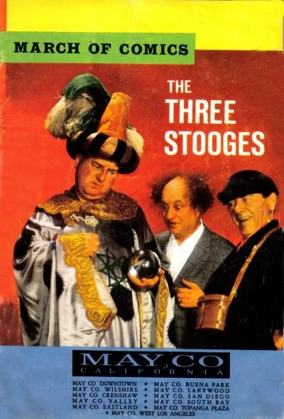 Cover of The Three Stooges