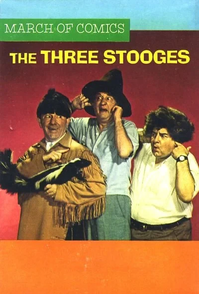 Cover of The Three Stooges