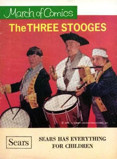 Cover of The Three Stooges