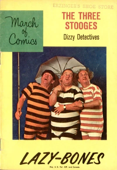 Cover of The Three Stooges : Dizzy Detectives